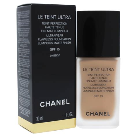 chanel foundation beige 30|I Just Tried Chanel's New Foundation, and I Have Thoughts.